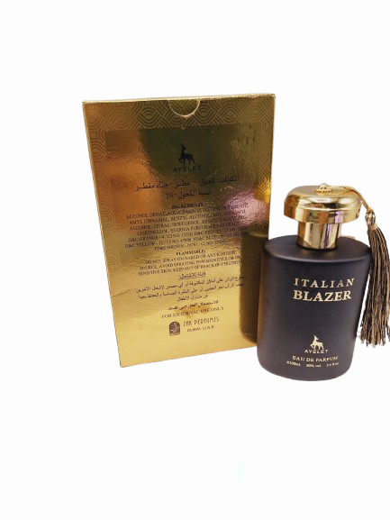 Italian Blazer – Luxury Perfume for Men
