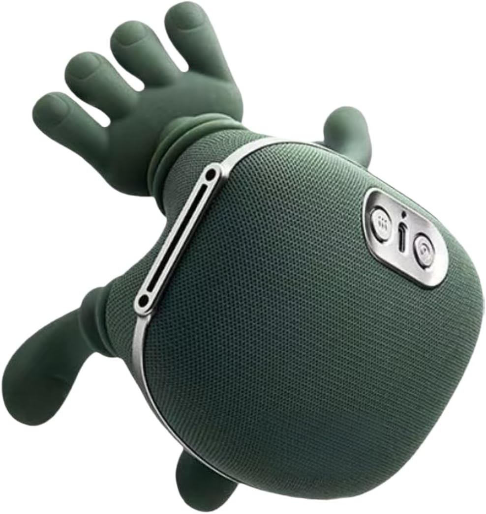 Electric Shoulder & Neck Massager – Deep Tissue Kneading + Heat Therapy for Pain Relief