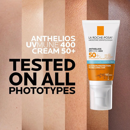 🔥 La Roche-Posay Anthelios Anti-Shine Sunscreen SPF 50 – Oil Control & Matte Finish for Oily Skin
