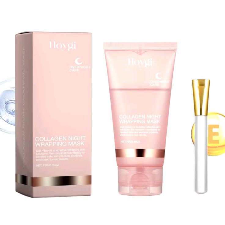 Collagen Peel Off Night Mask – Luxury Firming & Deep Hydration Glow Treatment