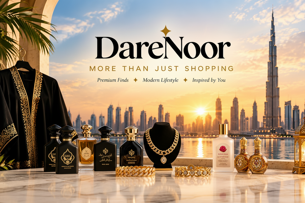 DareNoor - Perfume, Jewelry & Clothes