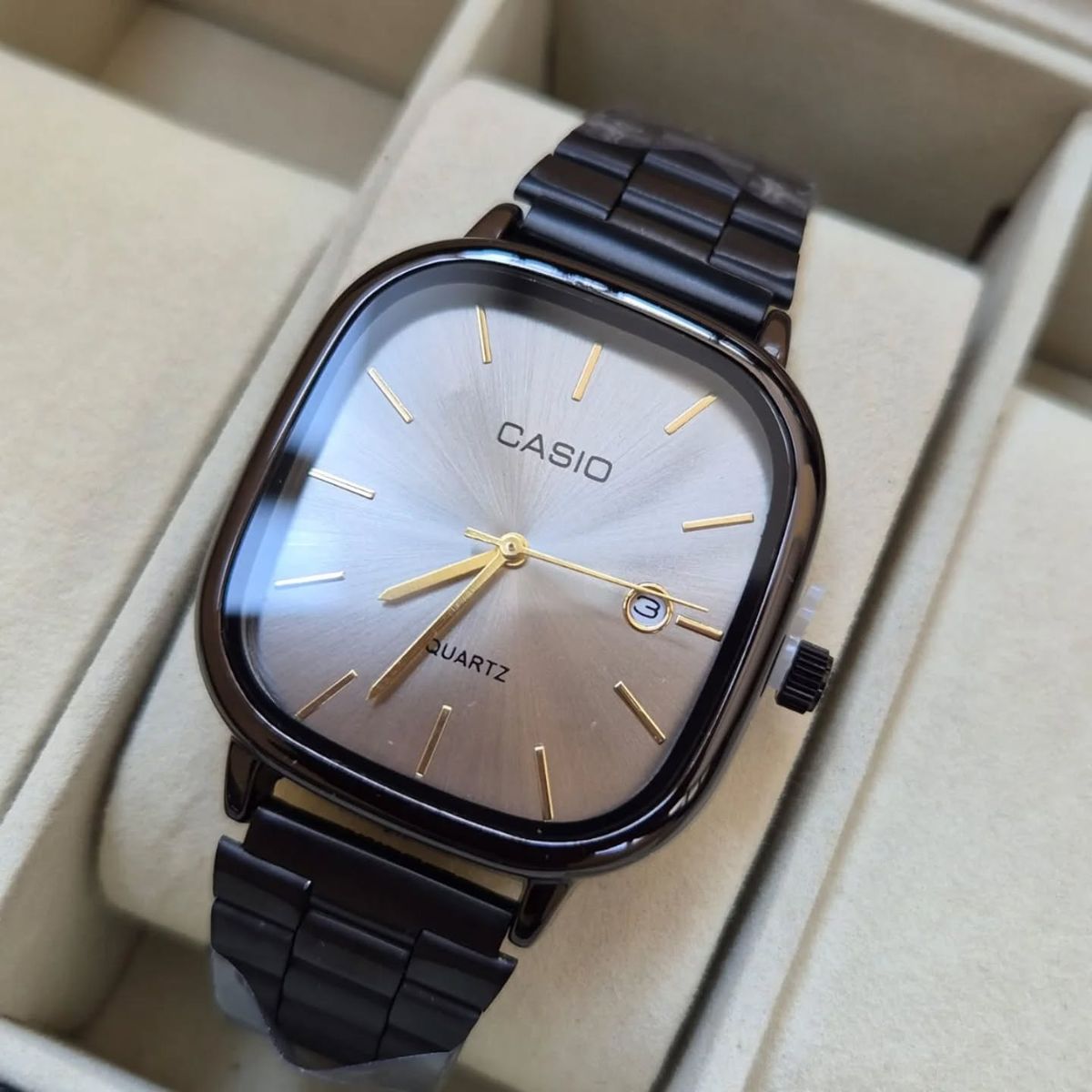Casio Square Wrist Watch