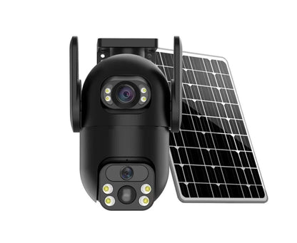 Wireless Solar Security Camera with Night Vision