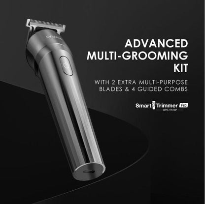 Oraimo Smart Beard & Hair Trimmer – Rechargeable Grooming Kit for Men (Original)